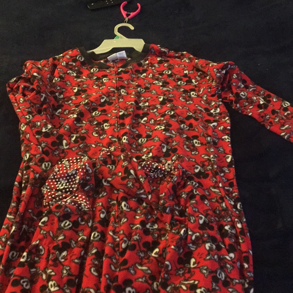 Mickey Mouse onesie